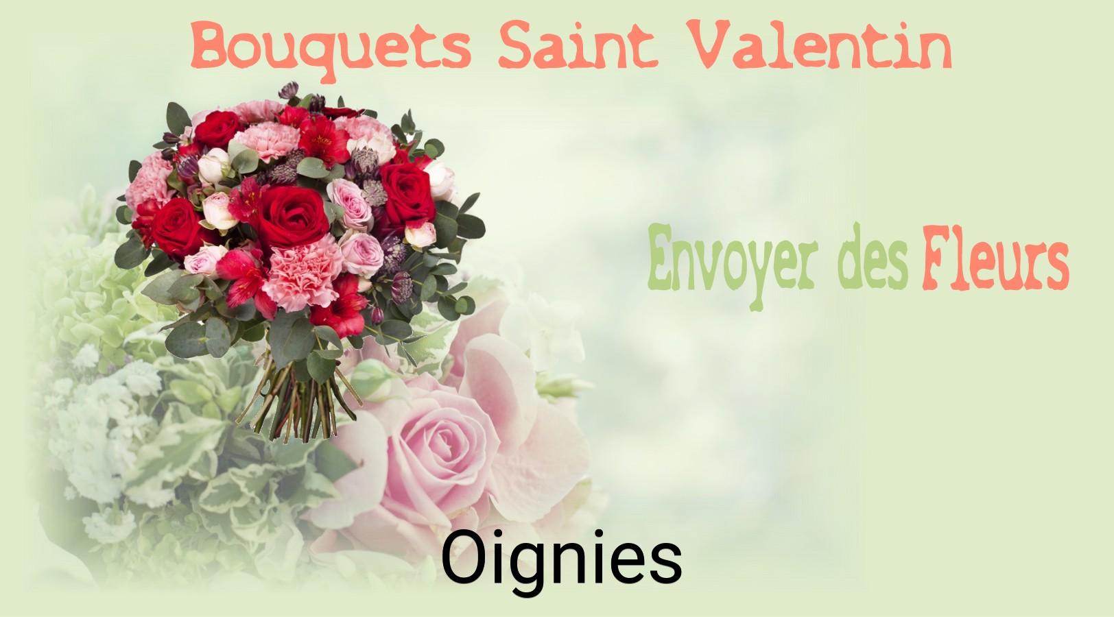 Roses de Saint-Valentin livrées à Oignies