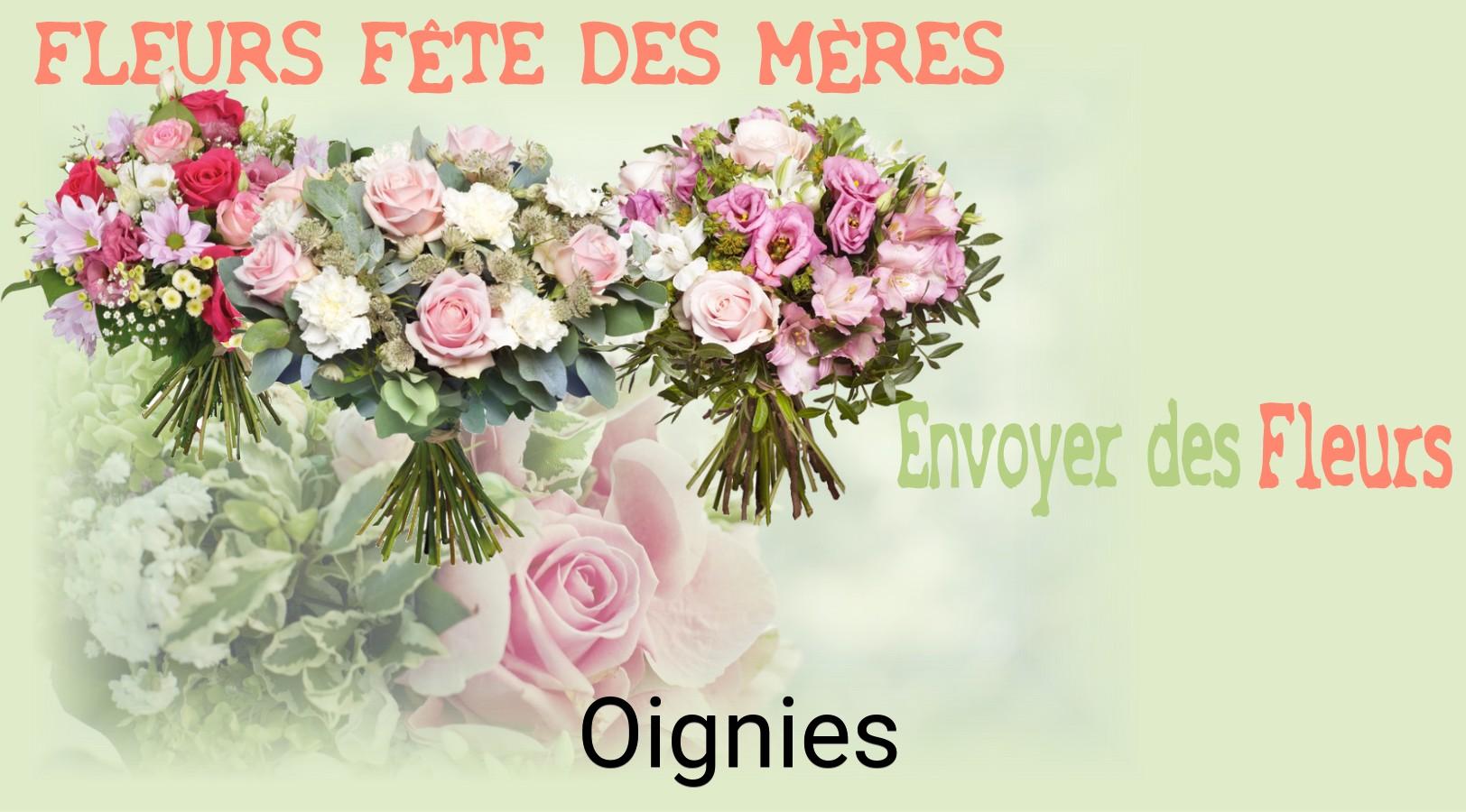 Bouquet de Fête des Mères livré à Oignies