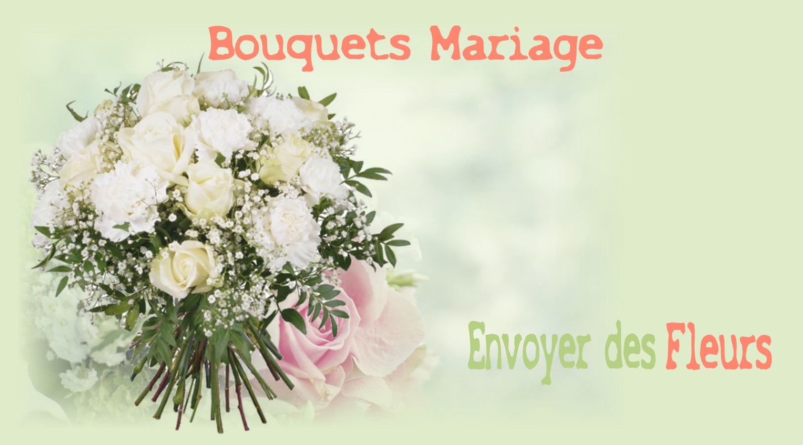 Bouquet de mariage à faire livrer à Oignies